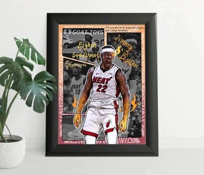 Goat ToysNBA 邁阿密熱火 占美.畢拿56分之夜套裝-ZUIHANG SHOP