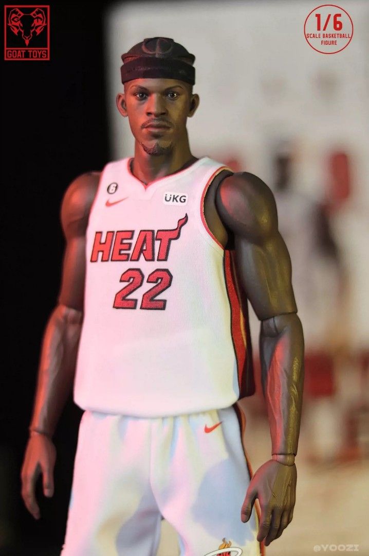 Goat ToysNBA 邁阿密熱火 占美.畢拿56分之夜套裝-ZUIHANG SHOP