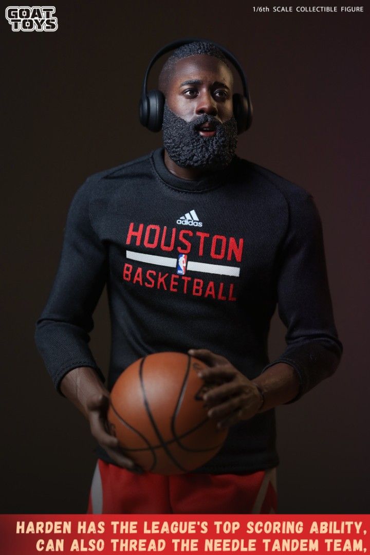 Goat ToysNBA 占士夏登James Harden 火箭隊週年紀念套裝-ZUIHANG SHOP