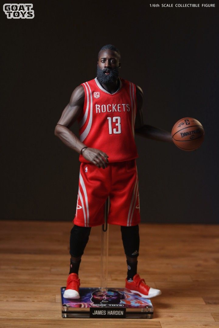 Goat ToysNBA 占士夏登James Harden 火箭隊週年紀念套裝-ZUIHANG SHOP