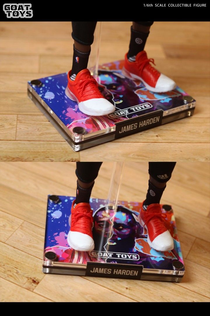 Goat ToysNBA 占士夏登James Harden 火箭隊週年紀念套裝-ZUIHANG SHOP