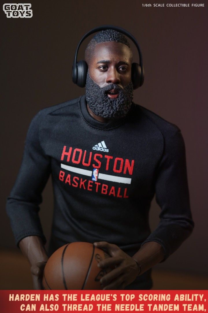 Goat ToysNBA 占士夏登James Harden 火箭隊週年紀念套裝-ZUIHANG SHOP