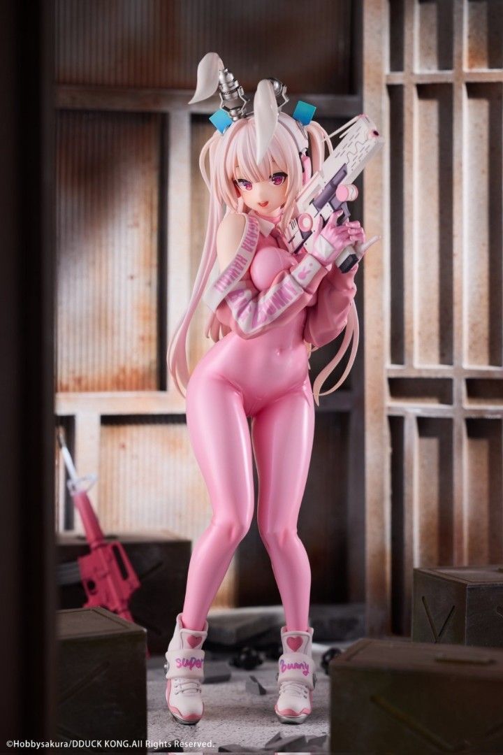 Hobbysakura Super Bunny 超級兔子