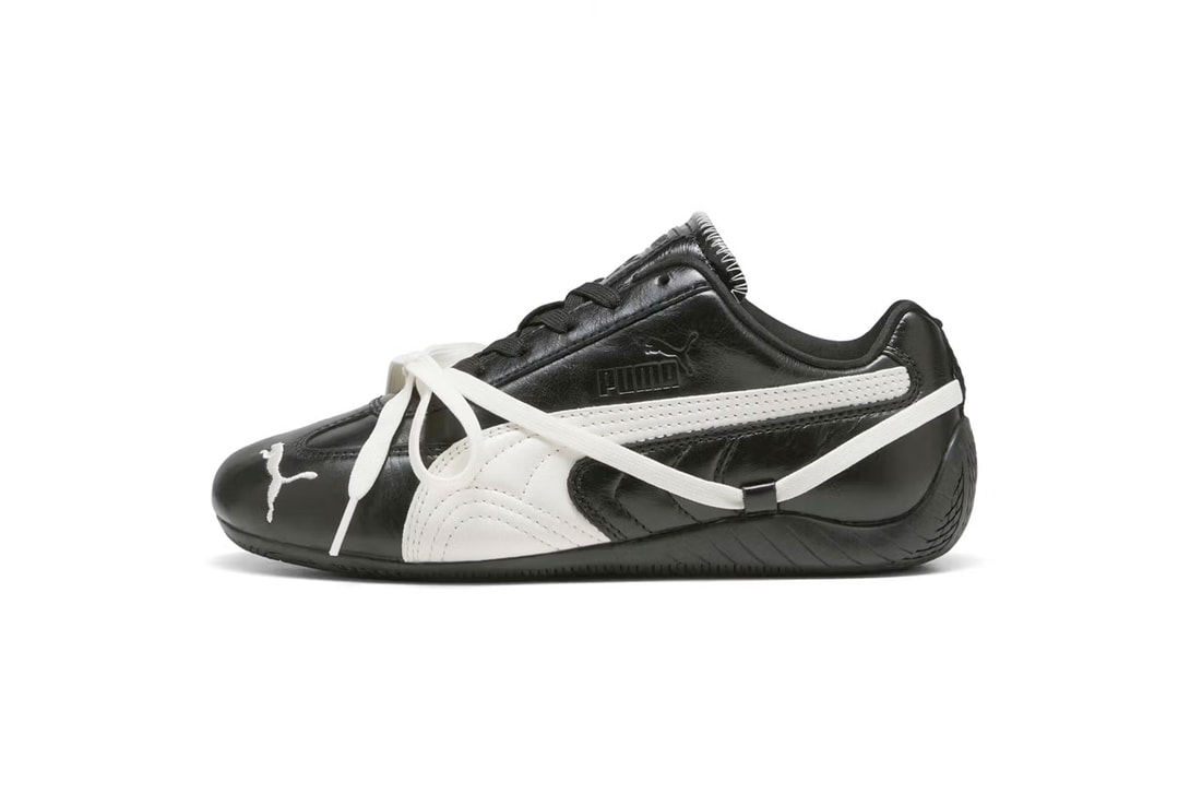 PUMA x ROSÉ SPEEDCAT PRM 'Premium Black' 黑ROSÉ 朴彩英聯名 芭蕾 綁繩 復古 賽車鞋-ZUIHANG SHOP