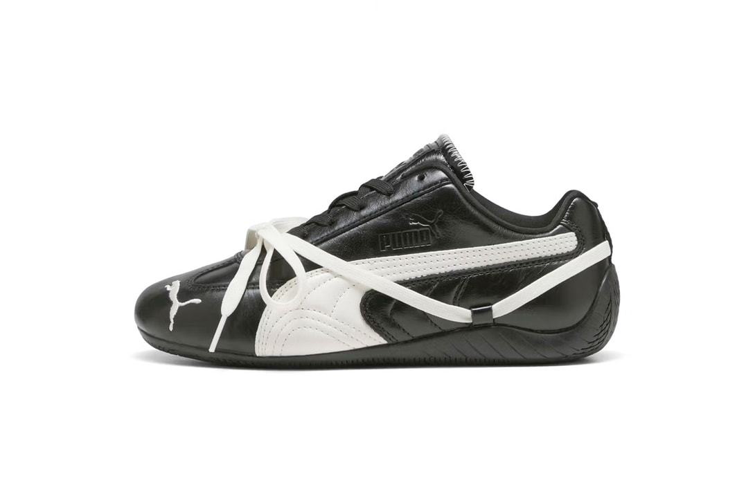 PUMA x ROSÉ SPEEDCAT PRM 'Premium Black' 黑ROSÉ 朴彩英聯名 芭蕾 綁繩 復古 賽車鞋-ZUIHANG SHOP