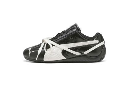 PUMA x ROSÉ SPEEDCAT PRM 'Premium Black' 黑ROSÉ 朴彩英聯名 芭蕾 綁繩 復古 賽車鞋-ZUIHANG SHOP