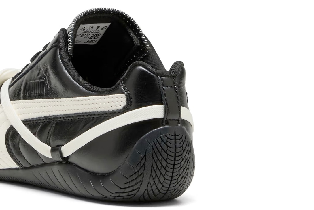 PUMA x ROSÉ SPEEDCAT PRM 'Premium Black' 黑ROSÉ 朴彩英聯名 芭蕾 綁繩 復古 賽車鞋-ZUIHANG SHOP