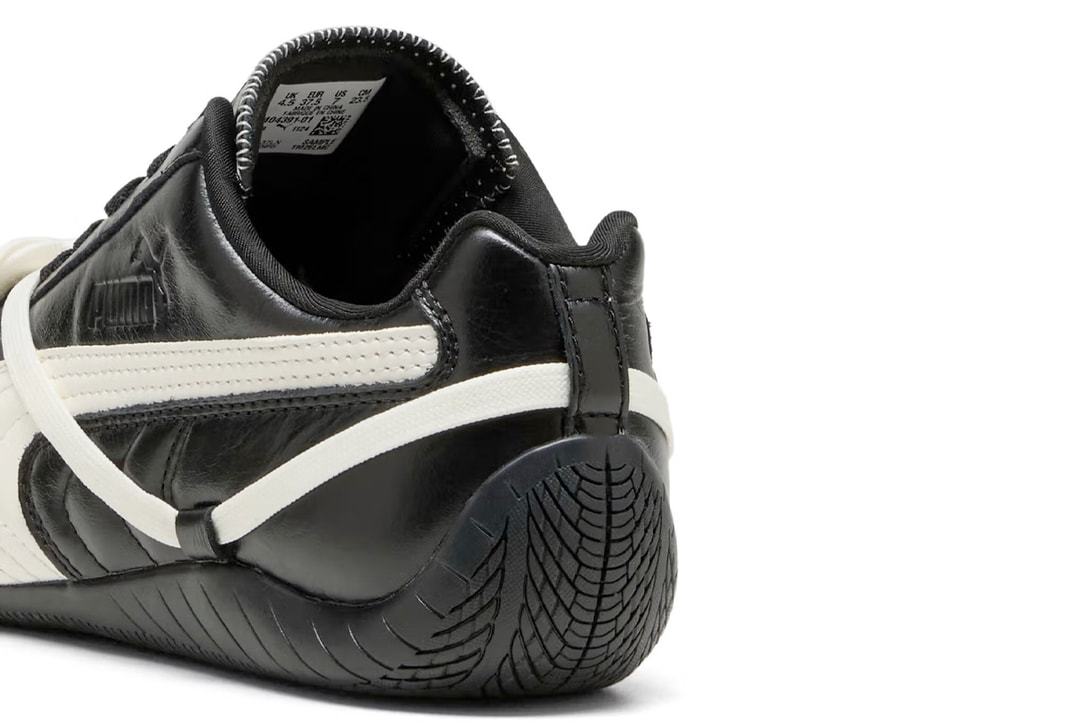 PUMA x ROSÉ SPEEDCAT PRM 'Premium Black' 黑ROSÉ 朴彩英聯名 芭蕾 綁繩 復古 賽車鞋-ZUIHANG SHOP