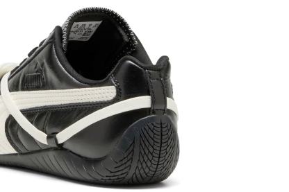 PUMA x ROSÉ SPEEDCAT PRM 'Premium Black' 黑ROSÉ 朴彩英聯名 芭蕾 綁繩 復古 賽車鞋-ZUIHANG SHOP