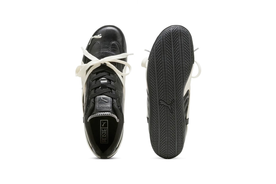 PUMA x ROSÉ SPEEDCAT PRM 'Premium Black' 黑ROSÉ 朴彩英聯名 芭蕾 綁繩 復古 賽車鞋-ZUIHANG SHOP