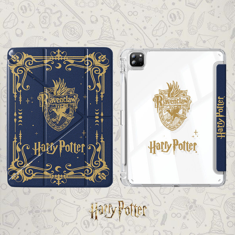 哈利波特官方聯名iPad保護殼｜Y 型折疊帶筆槽・Harry Potter 平板保護套