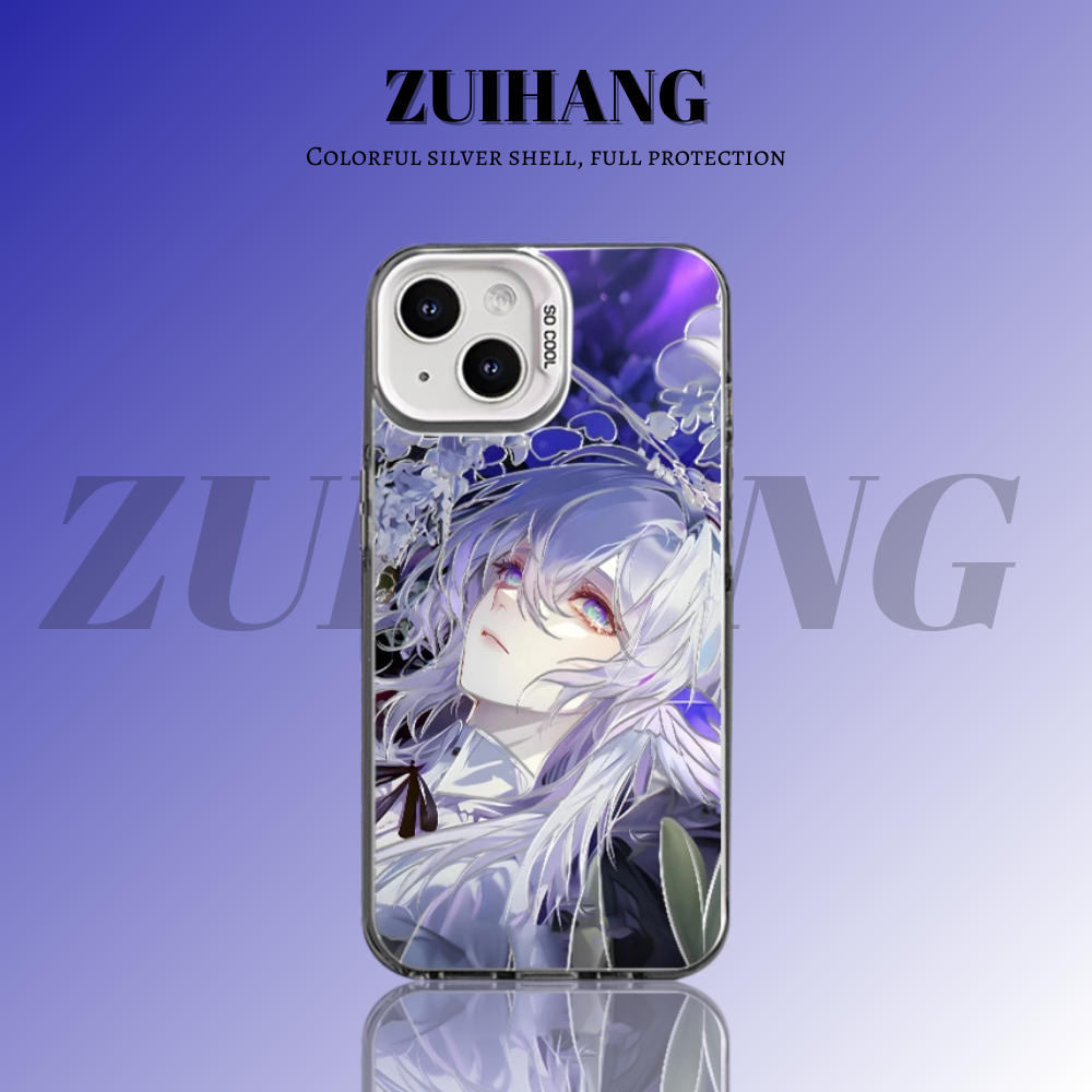 崩壞:星穹鐵道彩銀線條漸變防摔手機殼-ZUIHANG SHOP
