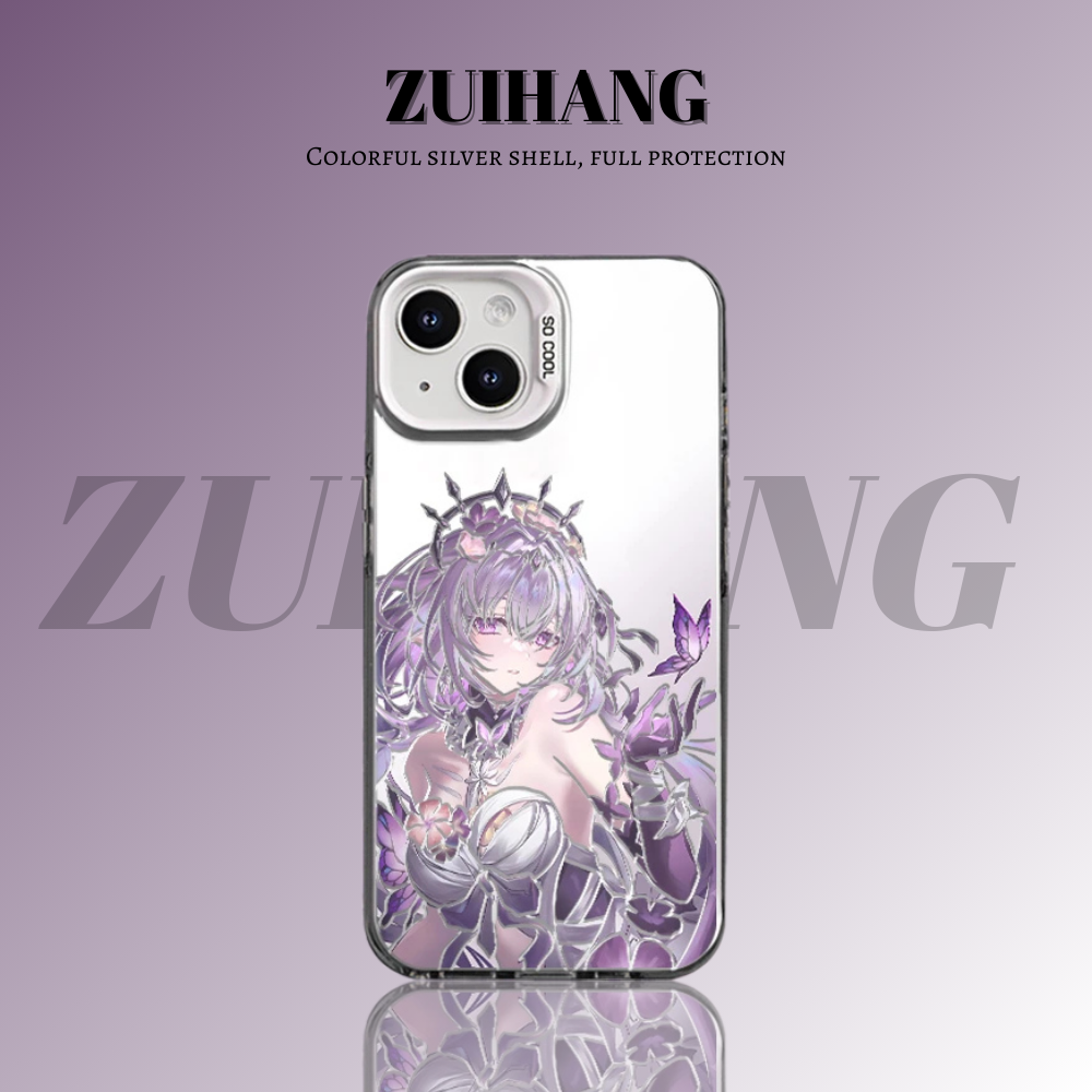 崩壞:星穹鐵道彩銀線條漸變防摔手機殼-ZUIHANG SHOP