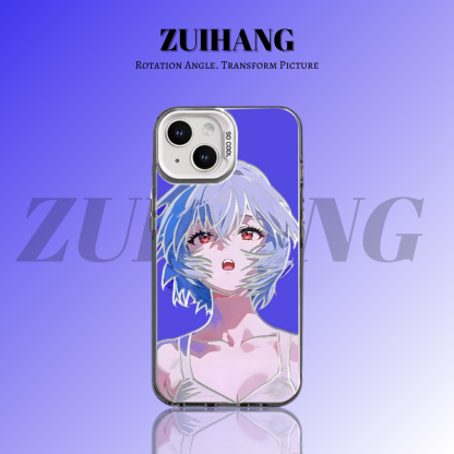 EVA新世紀福音戰士彩銀防摔手機殼-ZUIHANG SHOP