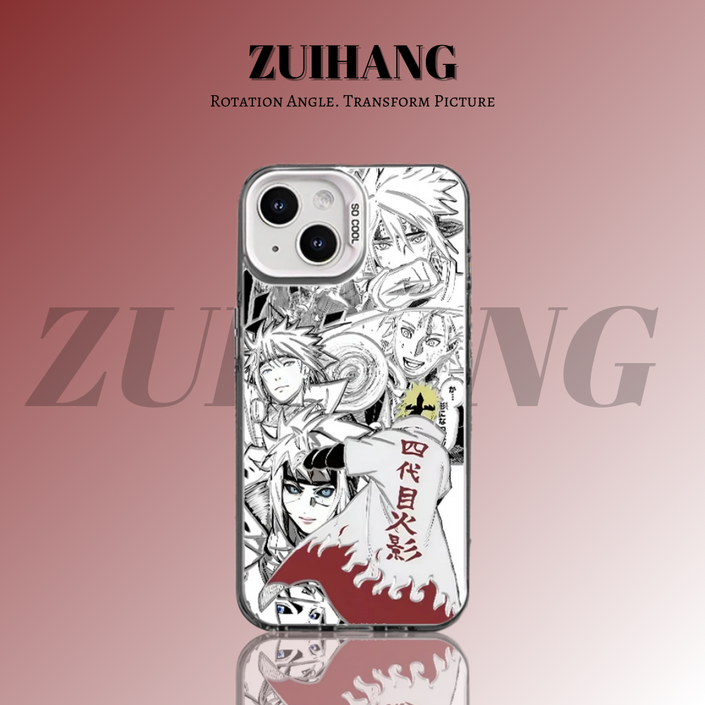 火影忍者彩銀防摔手機殼-ZUIHANG SHOP