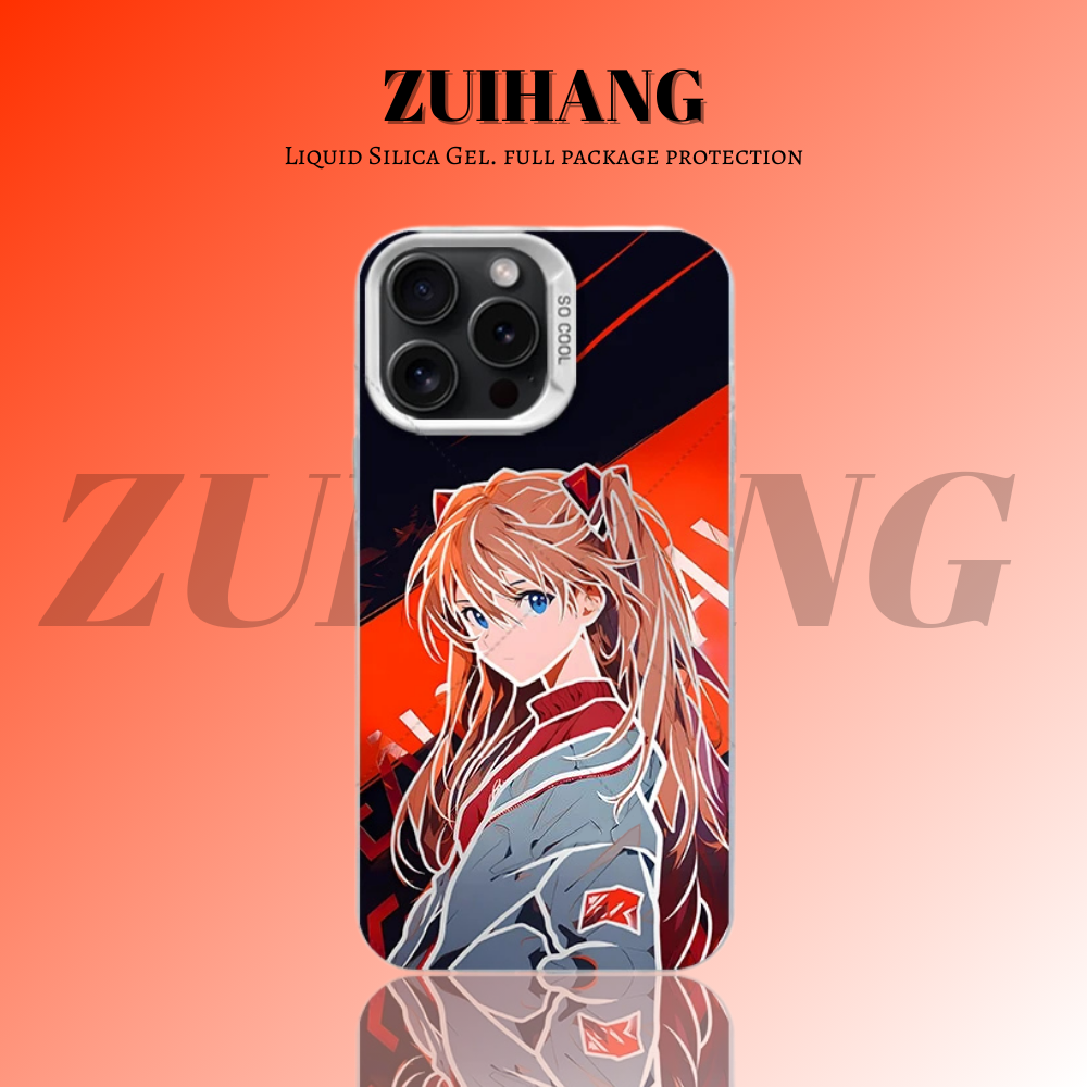EVA新世紀福音戰士彩銀防摔手機殼-ZUIHANG SHOP