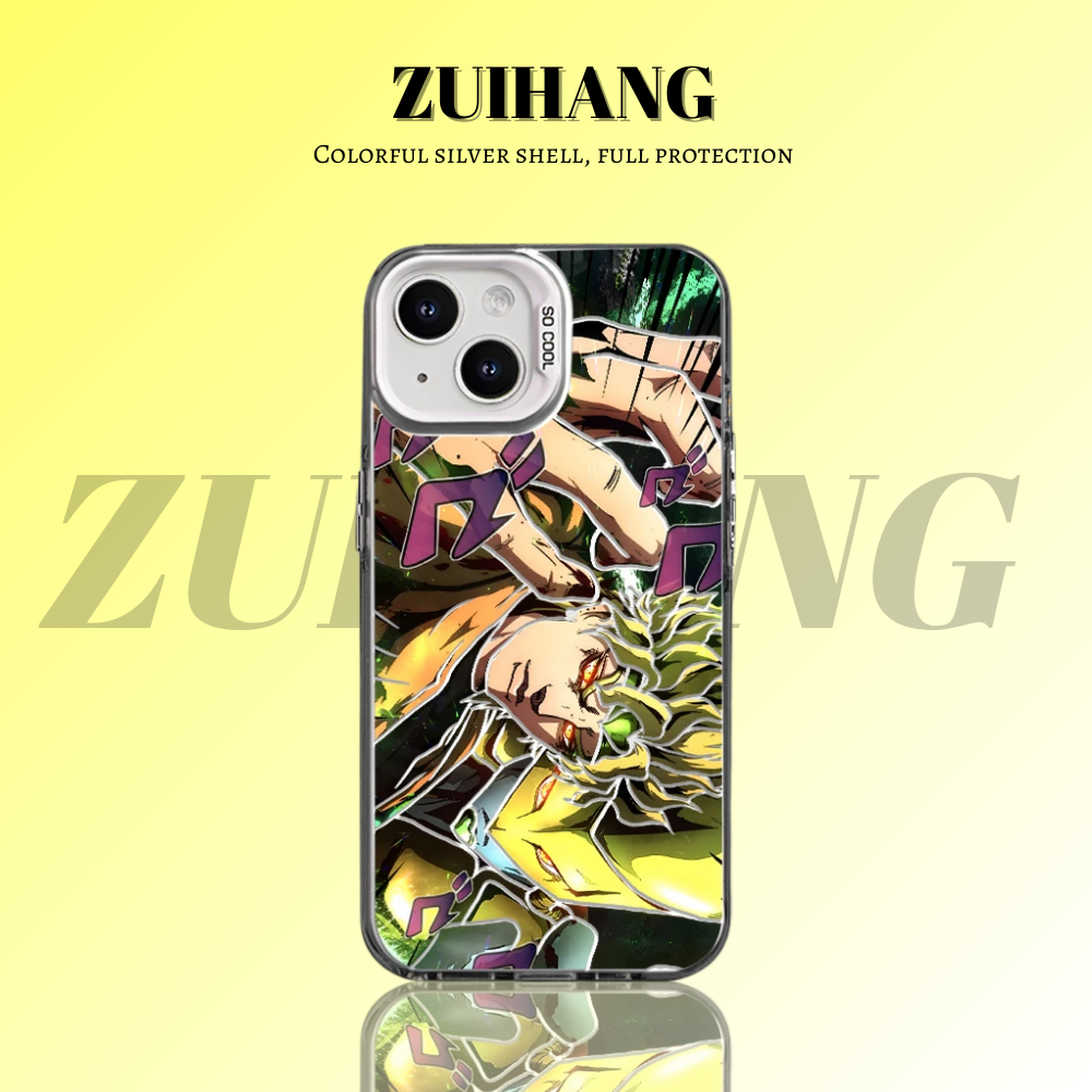 【大集合1.0】動漫彩銀線條漸變防摔手機殼-ZUIHANG SHOP