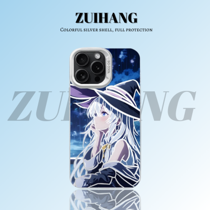 魔女之旅彩銀線條漸變防摔手機殼-ZUIHANG SHOP