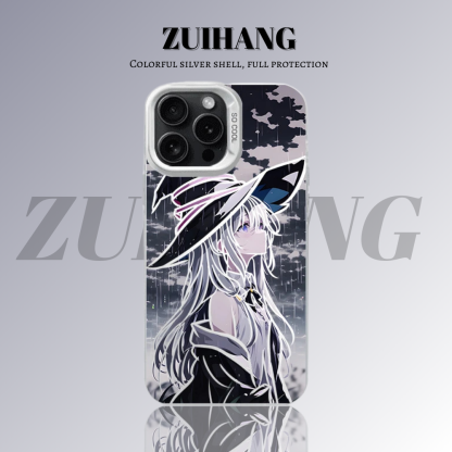 魔女之旅彩銀線條漸變防摔手機殼-ZUIHANG SHOP