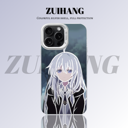 魔女之旅彩銀線條漸變防摔手機殼-ZUIHANG SHOP