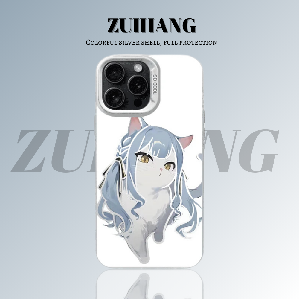 BanG Dream!彩銀線條漸變防摔手機殼-ZUIHANG SHOP