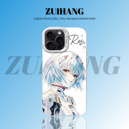 EVA新世紀福音戰士彩銀防摔手機殼-ZUIHANG SHOP