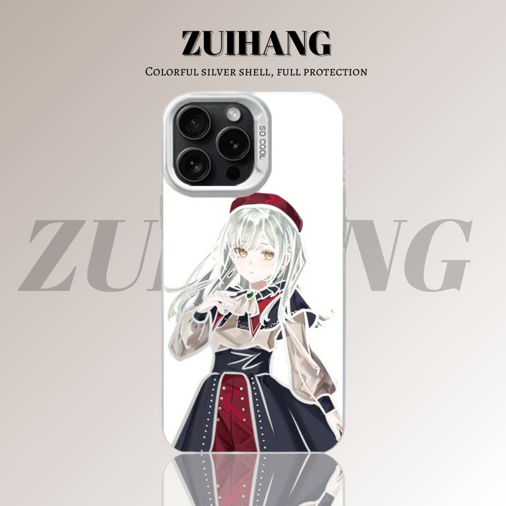 BanG Dream!彩銀線條漸變防摔手機殼-ZUIHANG SHOP