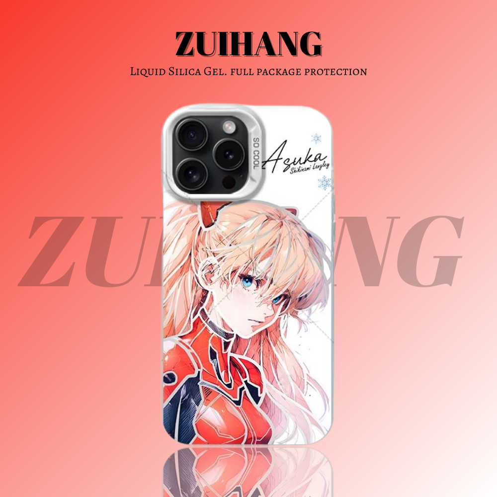 EVA新世紀福音戰士彩銀防摔手機殼-ZUIHANG SHOP
