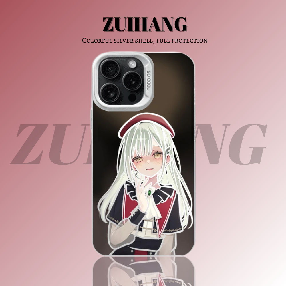 BanG Dream!彩銀線條漸變防摔手機殼-ZUIHANG SHOP