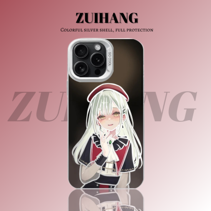 BanG Dream!彩銀線條漸變防摔手機殼-ZUIHANG SHOP