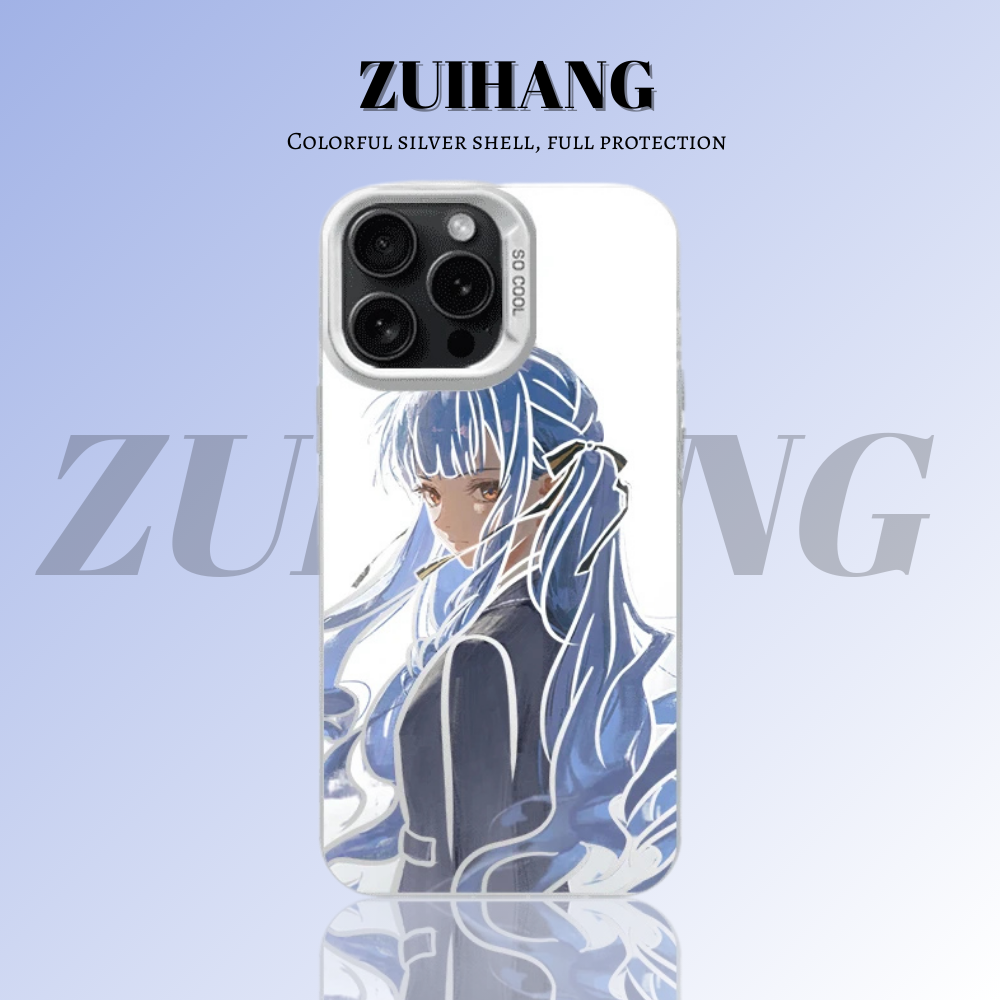 BanG Dream!彩銀線條漸變防摔手機殼-ZUIHANG SHOP