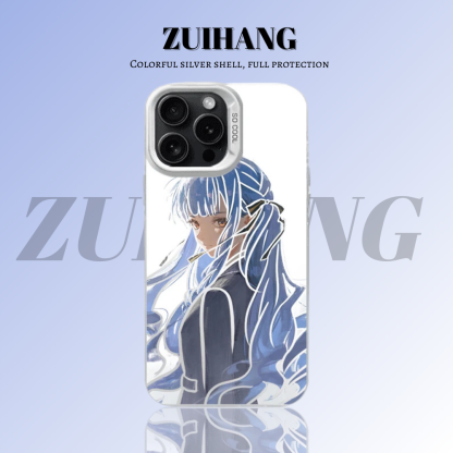 BanG Dream!彩銀線條漸變防摔手機殼-ZUIHANG SHOP