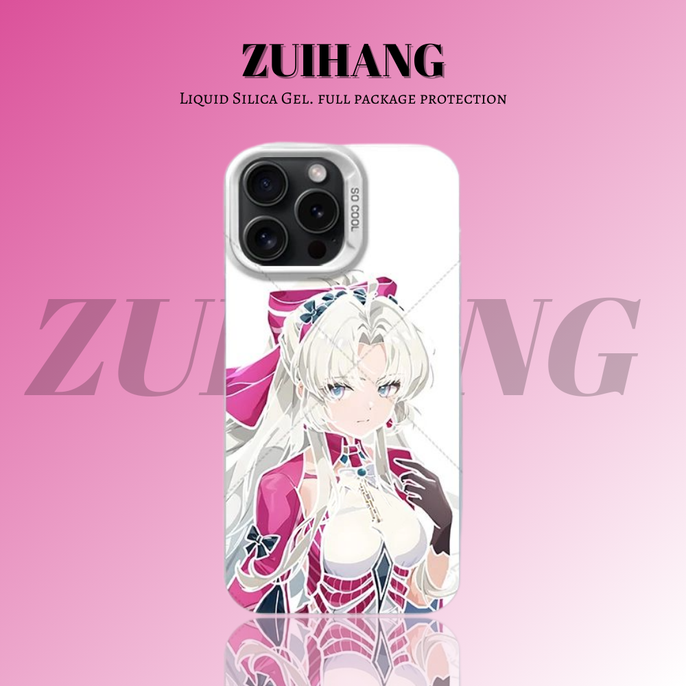 鳴潮彩銀線條漸變防摔手機殼-ZUIHANG SHOP