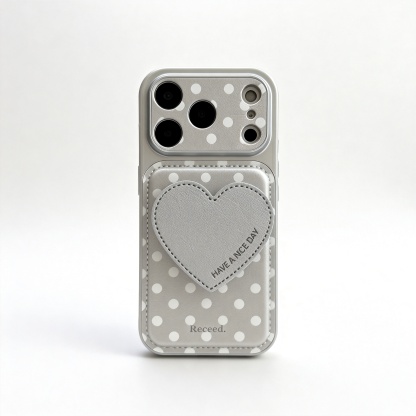 韓系紅格紋蘋果小熊凱蒂貓手機殼-ZUIHANG SHOP