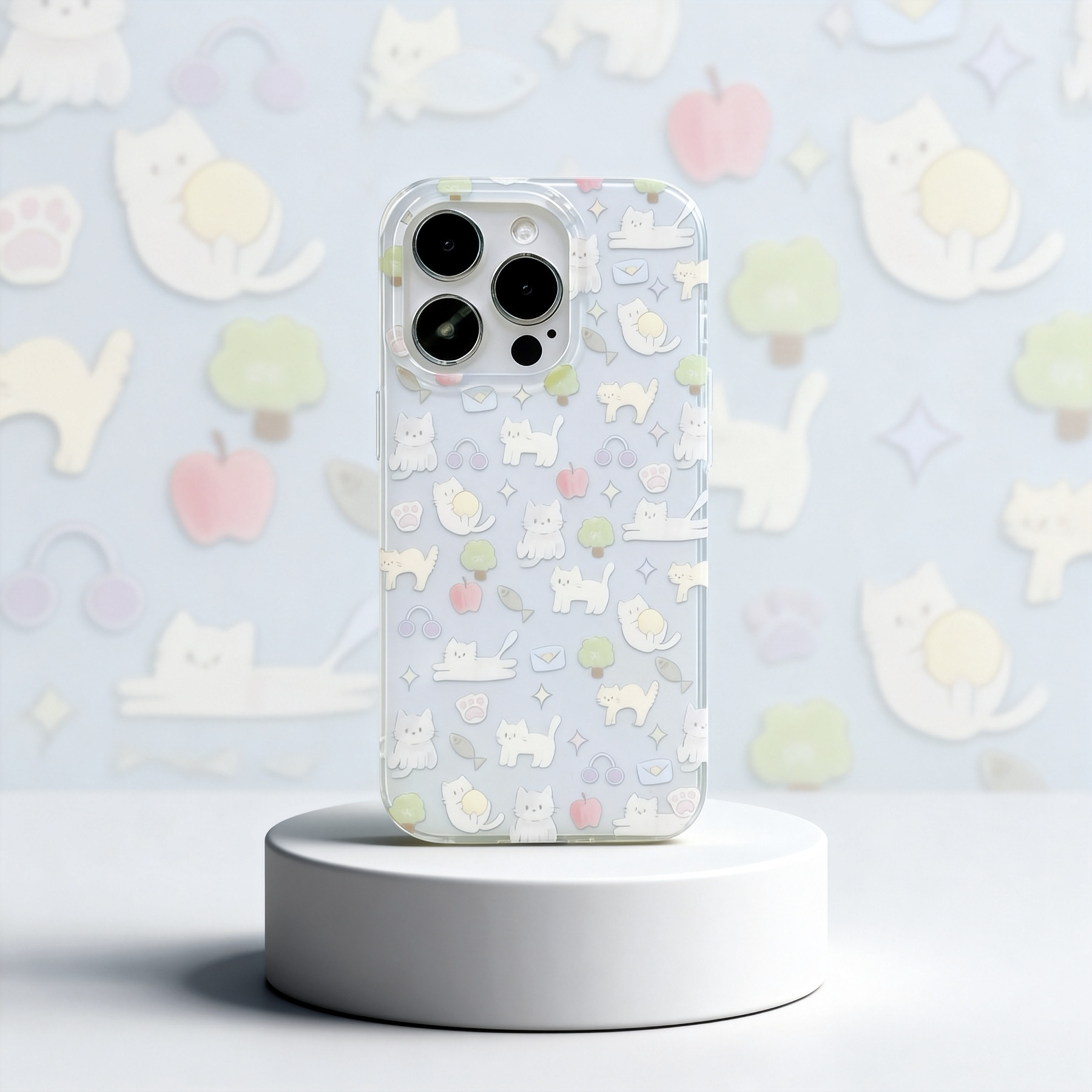 趣味可愛貓咪狗狗個性手機殼