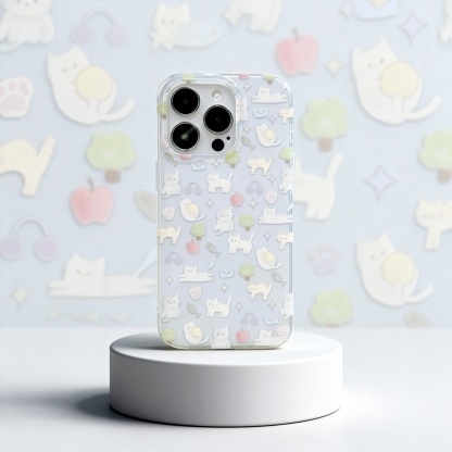 趣味可愛貓咪狗狗個性手機殼