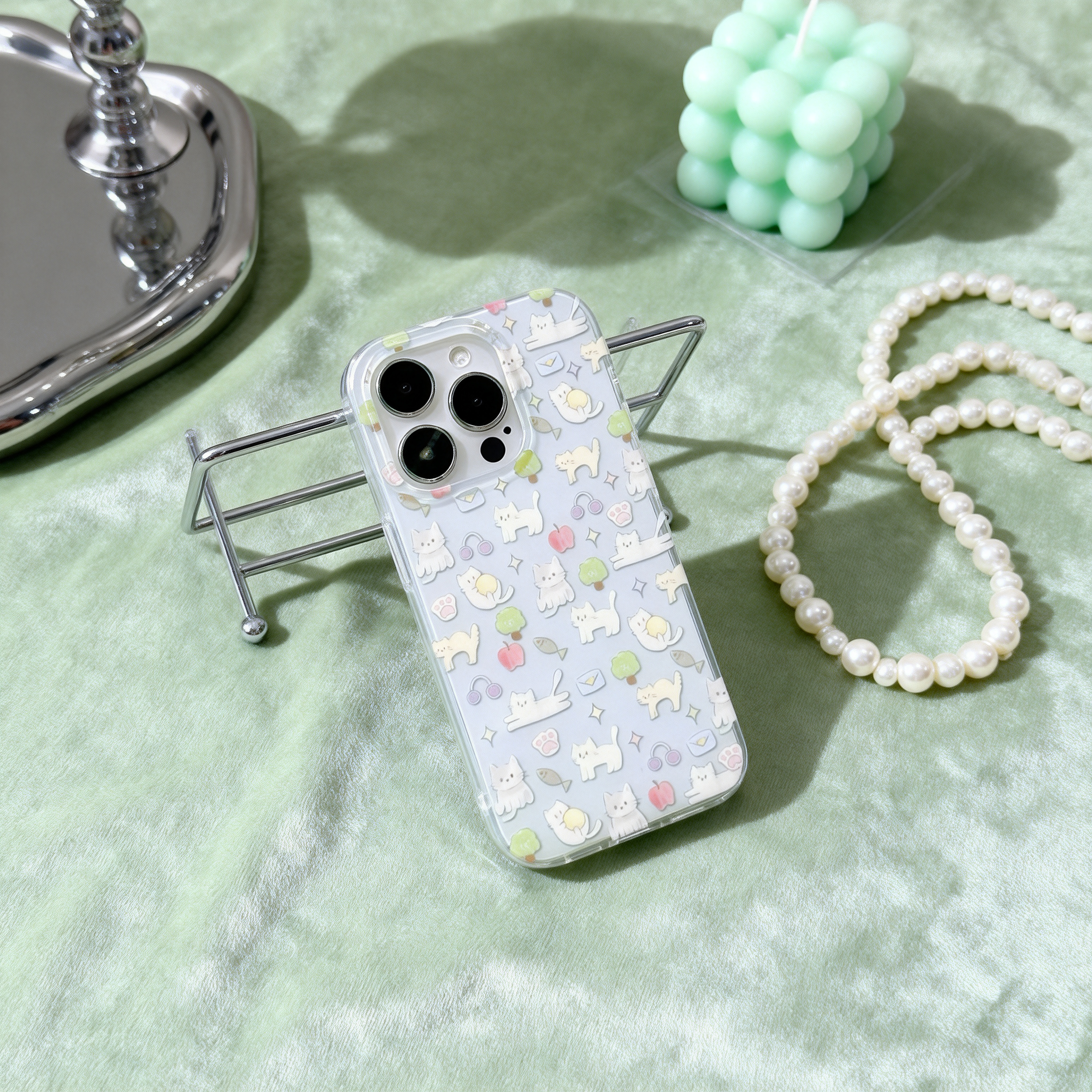 趣味可愛貓咪狗狗個性手機殼