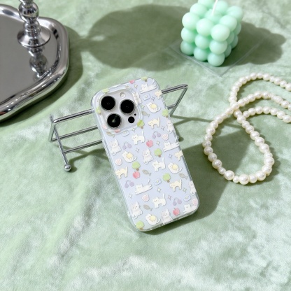 趣味可愛貓咪狗狗個性手機殼