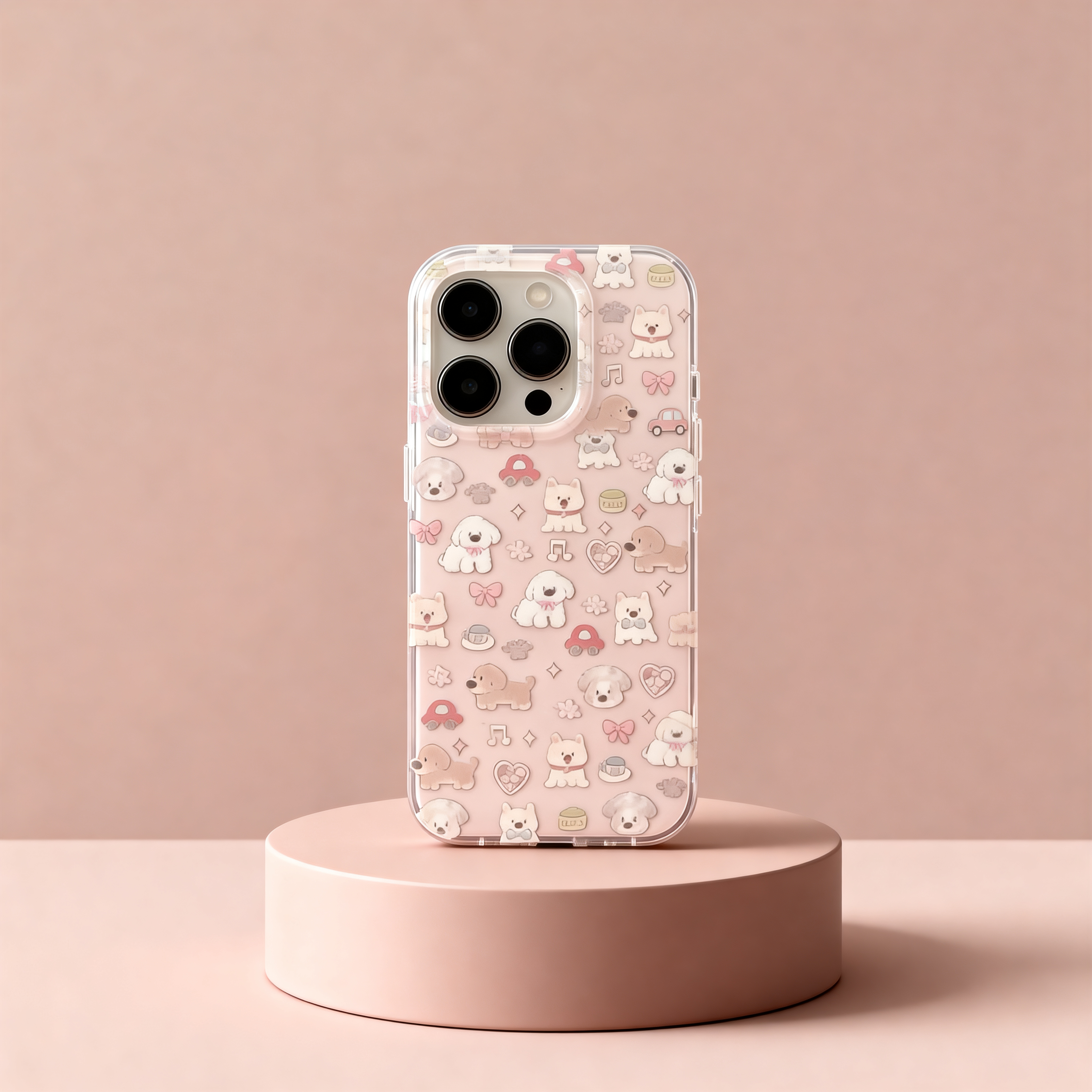 趣味可愛貓咪狗狗個性手機殼