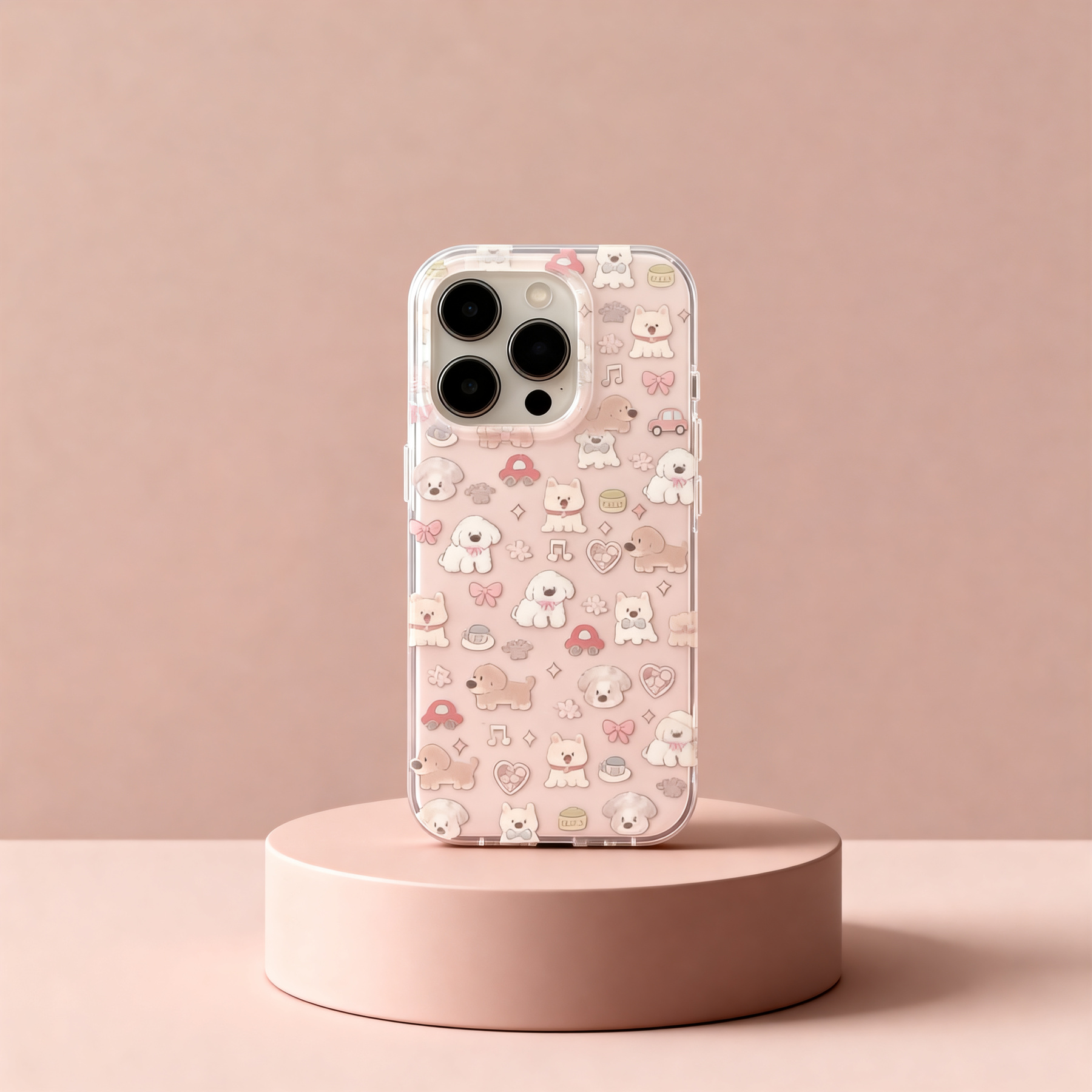 趣味可愛貓咪狗狗個性手機殼-ZUIHANG SHOP