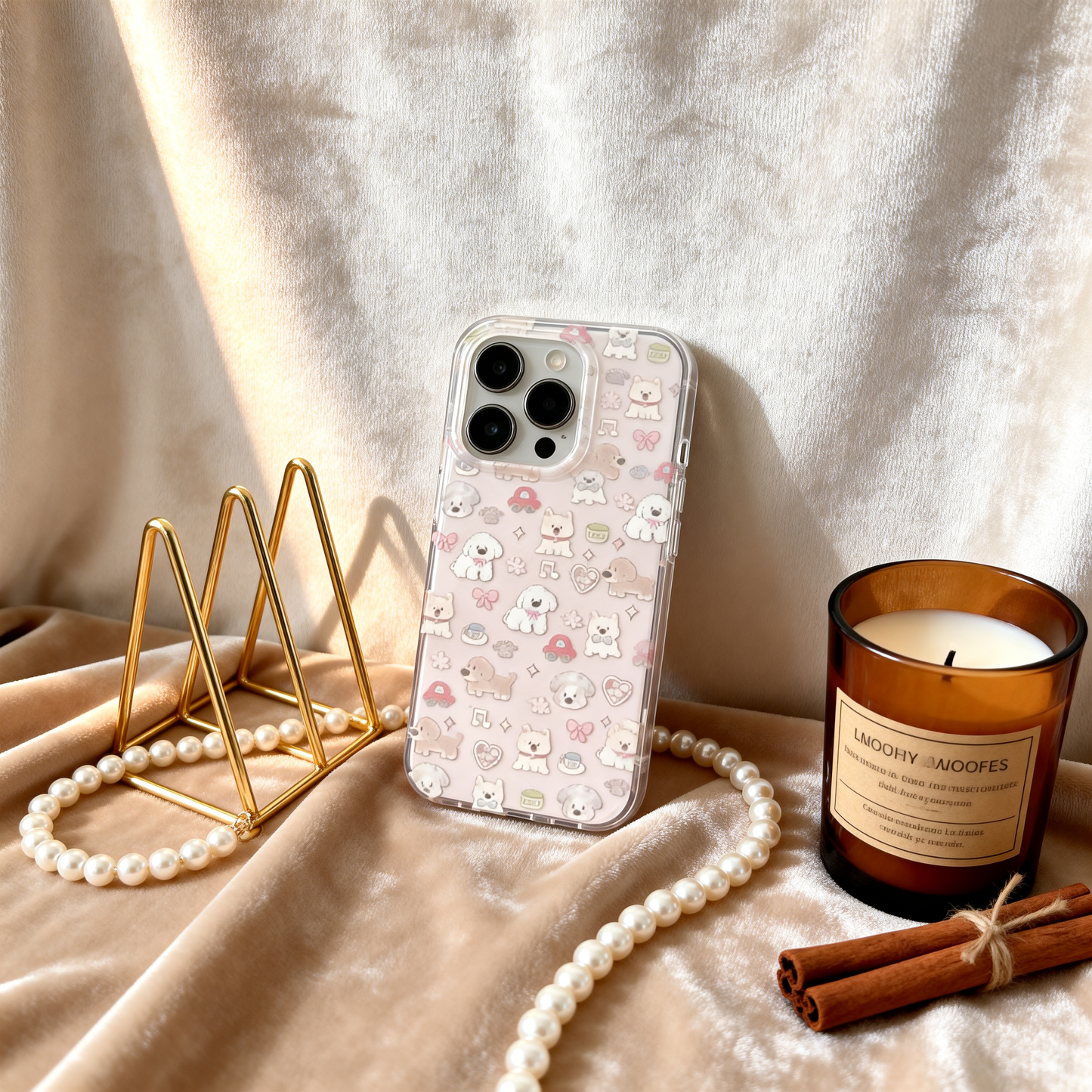 趣味可愛貓咪狗狗個性手機殼