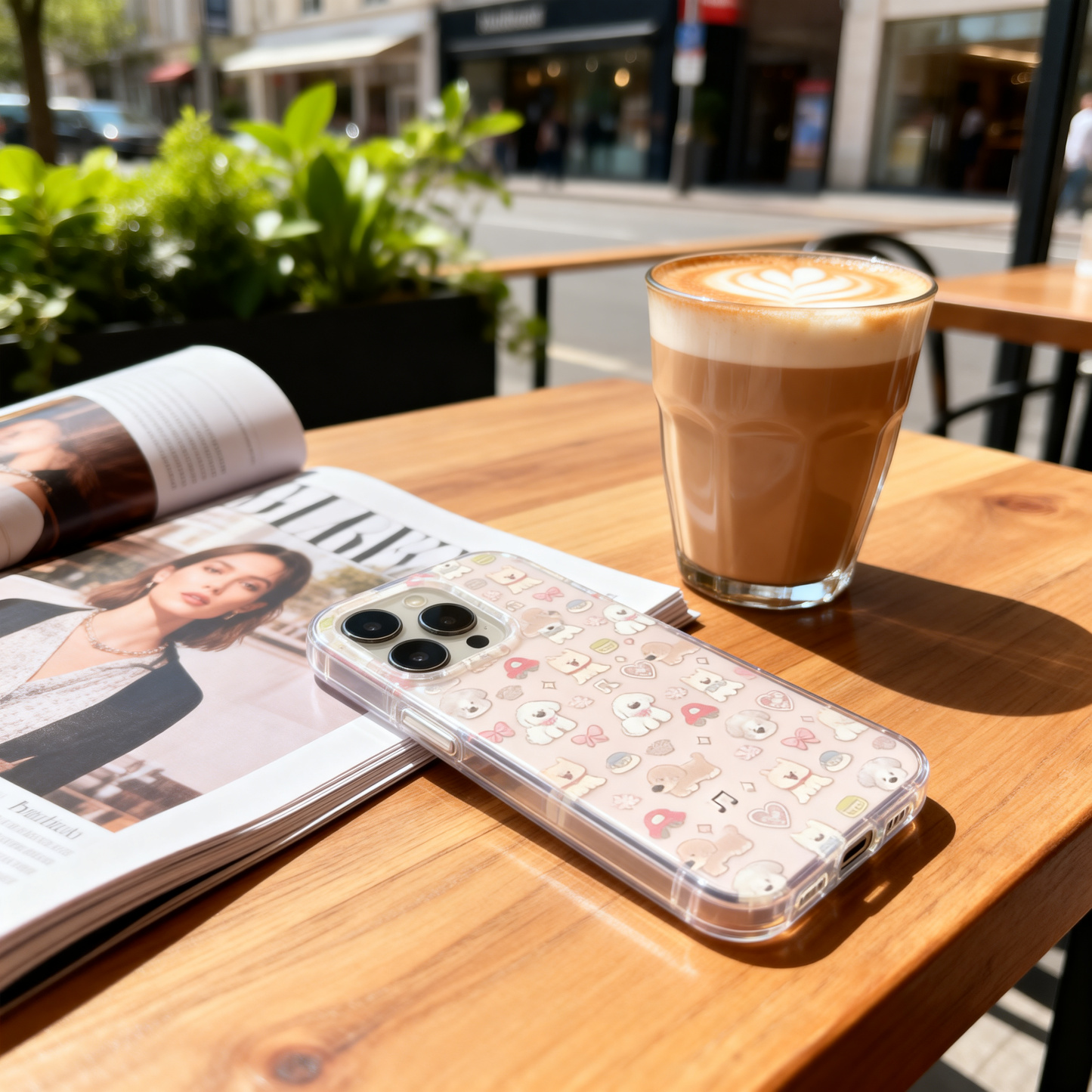 趣味可愛貓咪狗狗個性手機殼