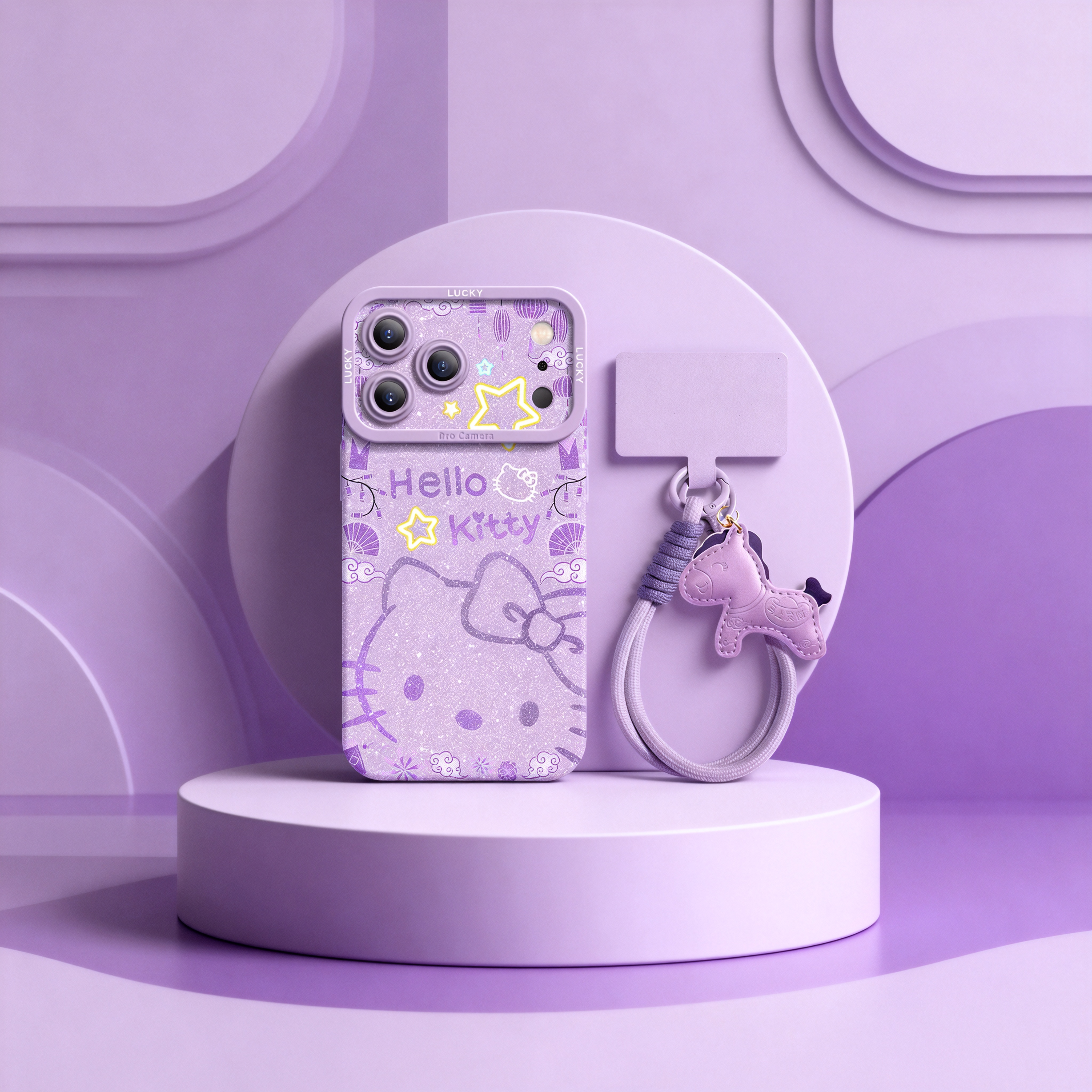 HelloKitty 凱蒂貓 2026馬年矽膠手機殼