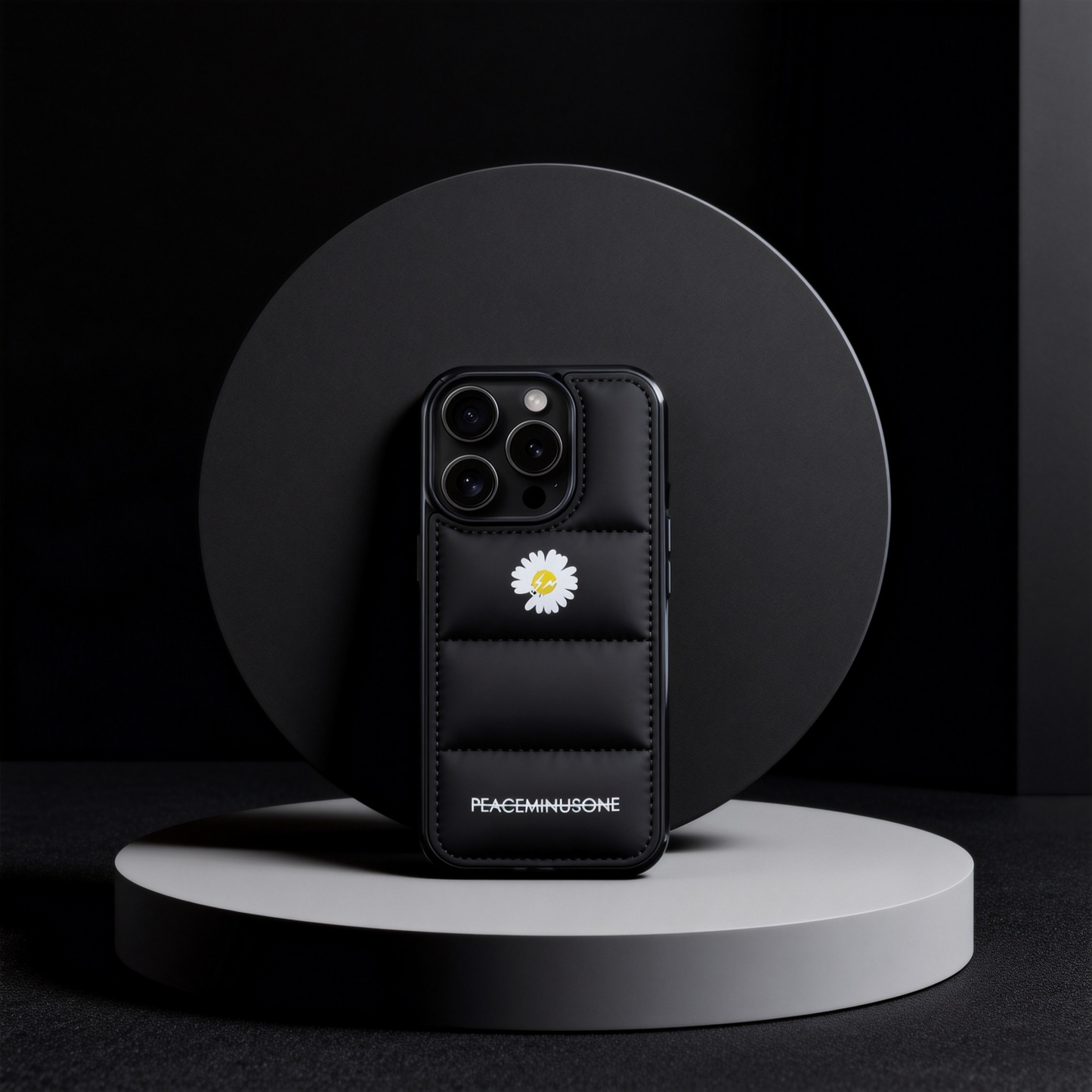 潮牌權志龍雛菊羽絨服手機殼