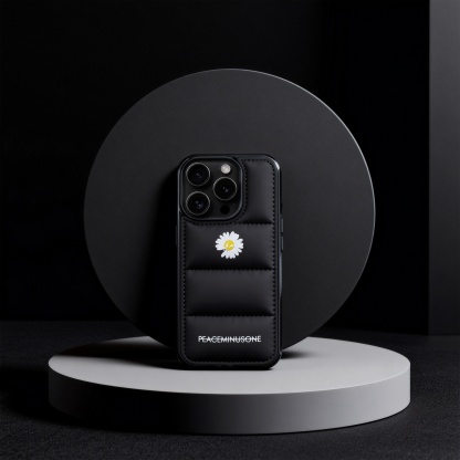 潮牌權志龍雛菊羽絨服手機殼