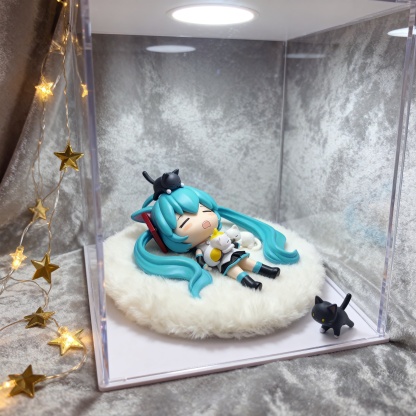 潮社工作室 貓音 初音 Q版雕像