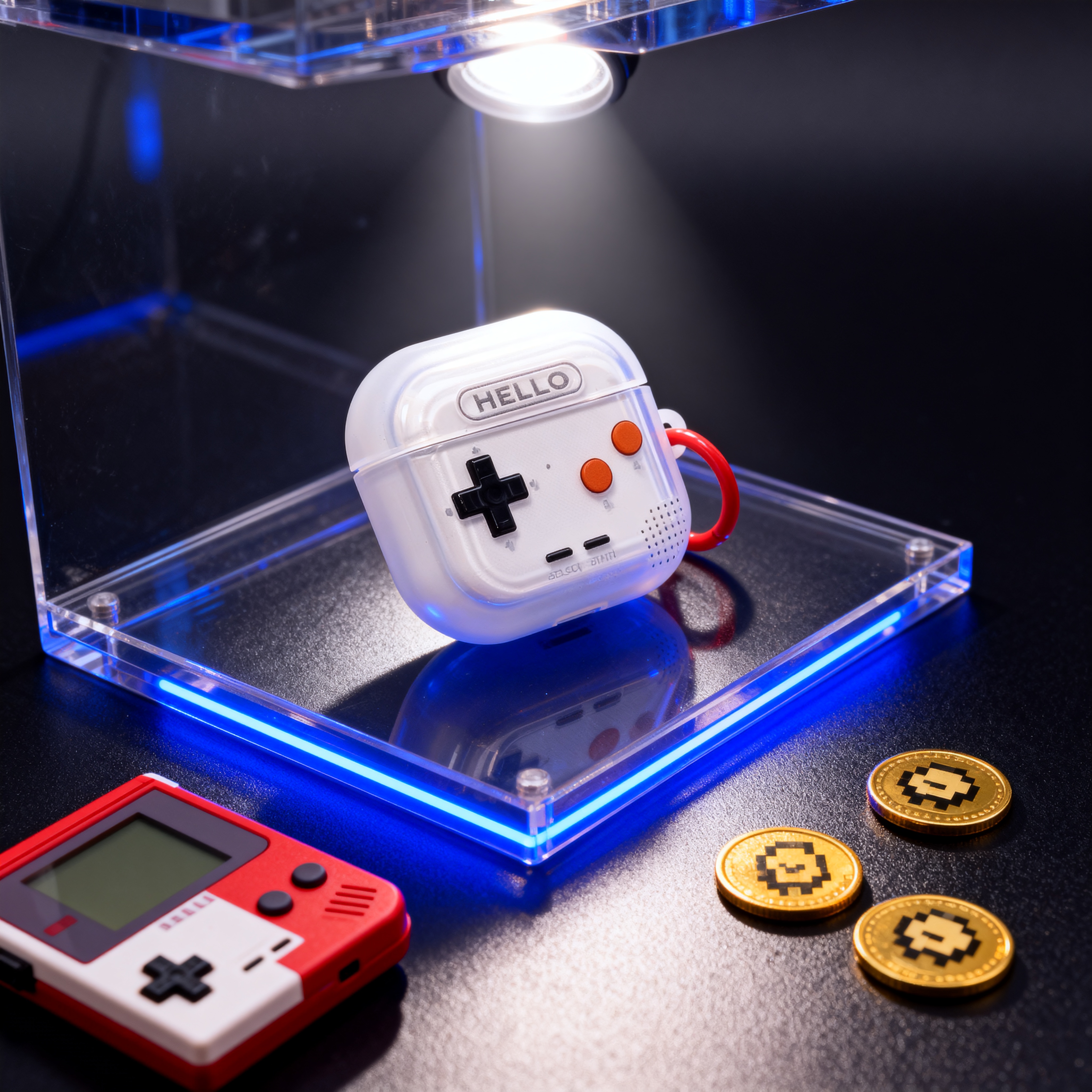 創意遊戲機手柄 AirPods耳機保護套