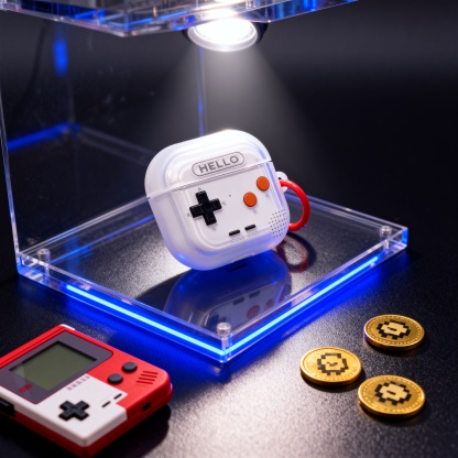 創意遊戲機手柄 AirPods耳機保護套