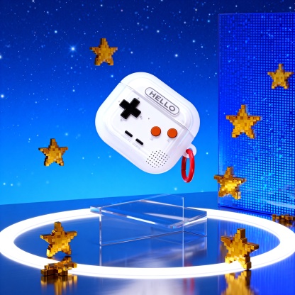 創意遊戲機手柄 AirPods耳機保護套