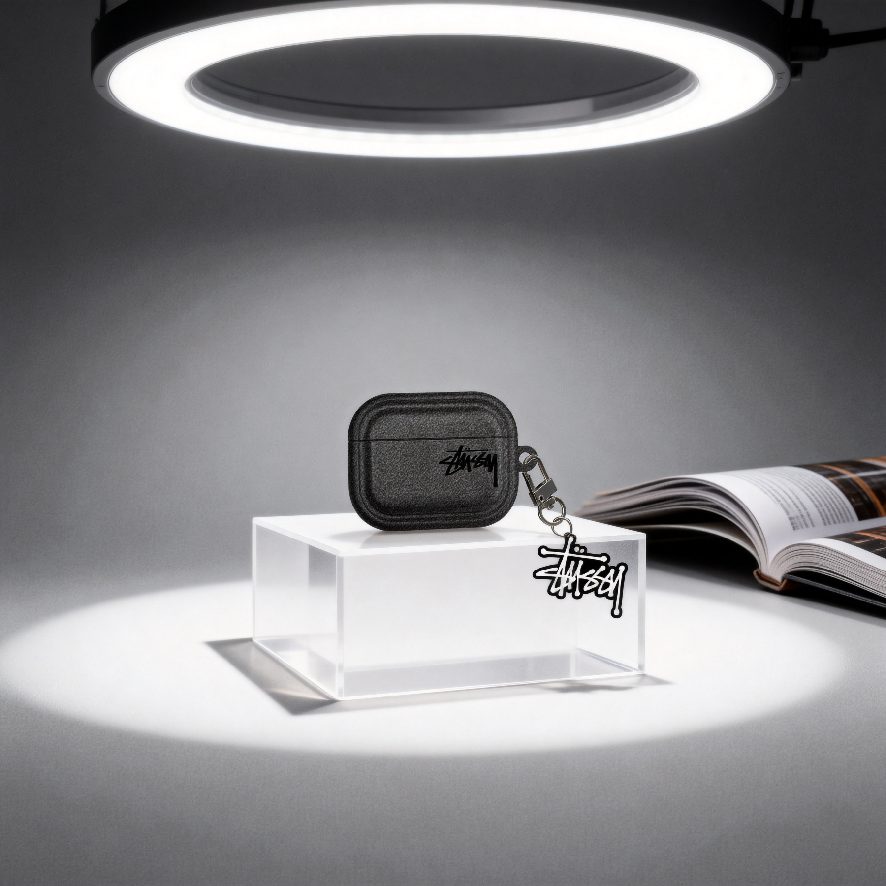 歐美潮牌英文 Airpods耳機保護殼